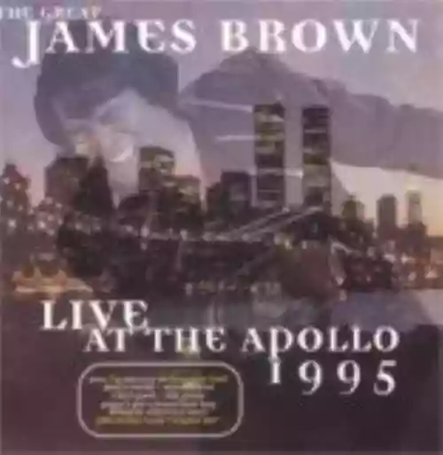 Cover James Brown - Live at the Apollo 1995