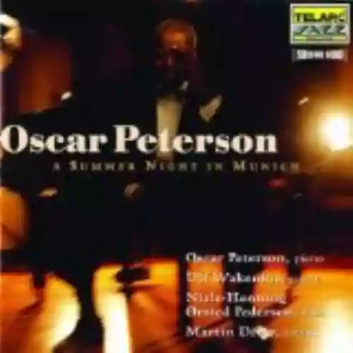 Cover Oscar Peterson - A Summer Night in Munich