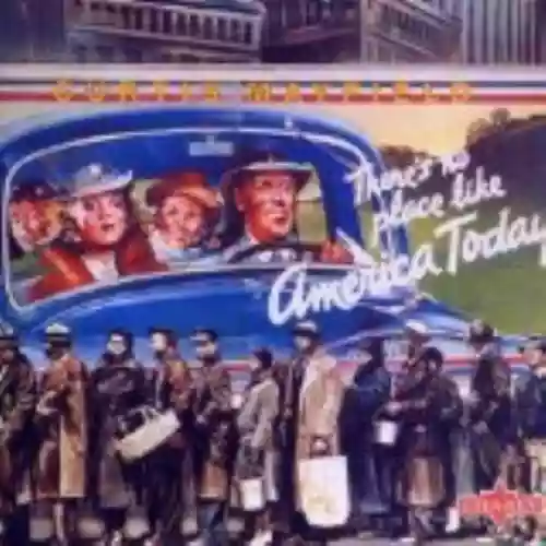 Cover Curtis Mayfield - There's No Place Like America Today