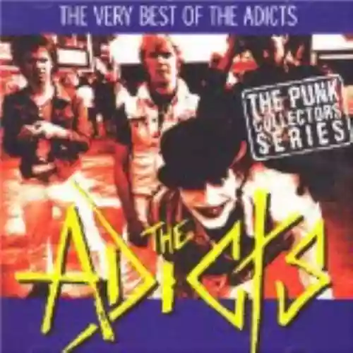 Cover The Adicts - The Very Best of the Adicts
