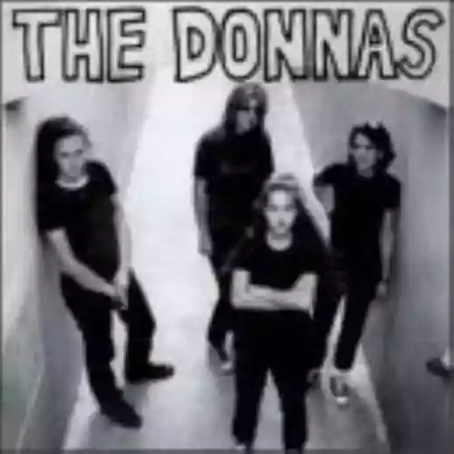 Cover The Donnas - The Donnas