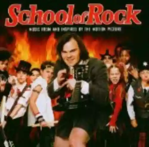 Cover Various Artists - School of Rock