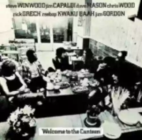 Cover Traffic - Welcome to the Canteen