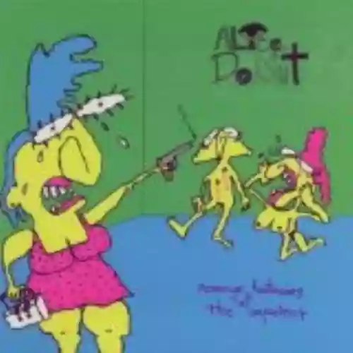 Cover Alice Donut - Revenge Fantasies of the Impotent