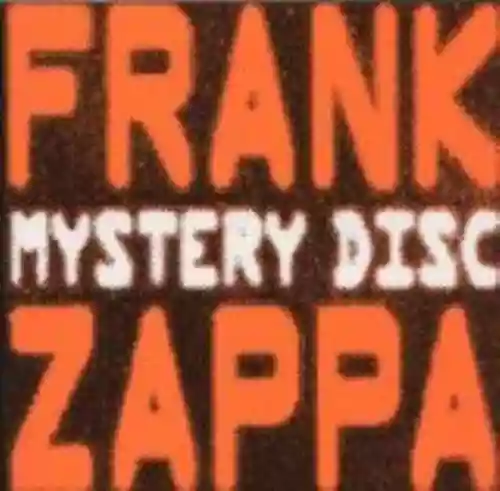 Cover Frank Zappa - Mystery Disc
