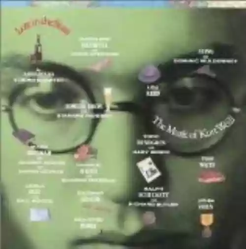 Cover Various Artists - Lost in the Stars: The Music of Kurt Weill