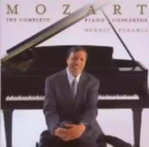 Cover di The Concertos for Piano and Orchestra (English Chamber Orchestra feat. conductor, piano: Murray Perahia)