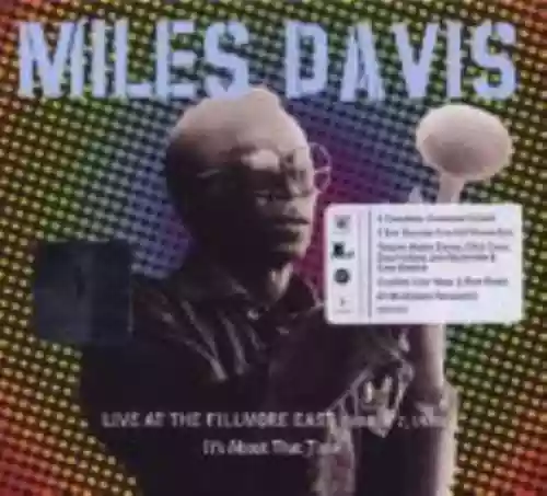 Cover di Live at the Fillmore East (March 7, 1970): It's About That Time