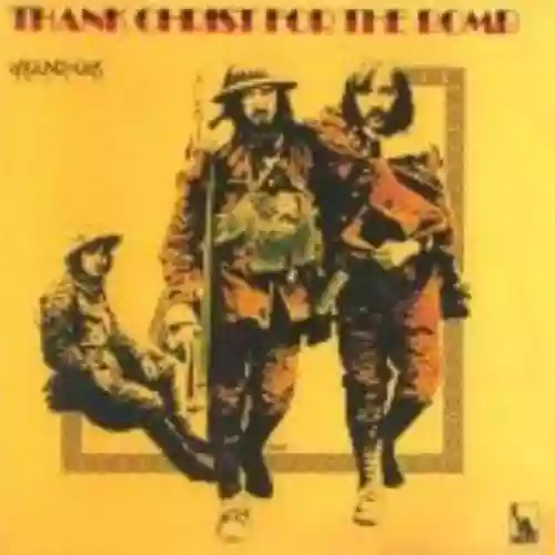 Cover di Thank Christ for the Bomb