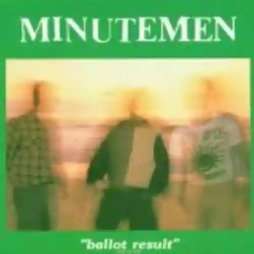 Cover Minutemen - Ballot Result