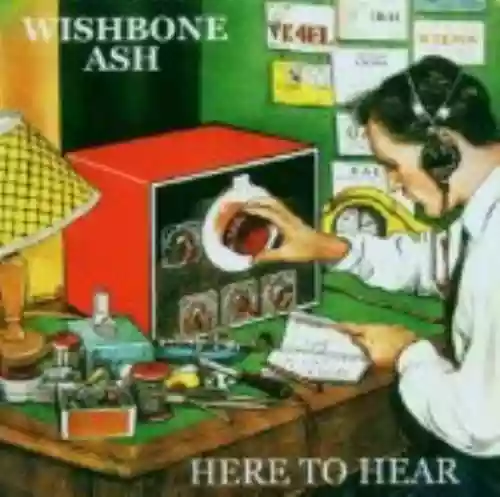 Cover di Here to Hear
