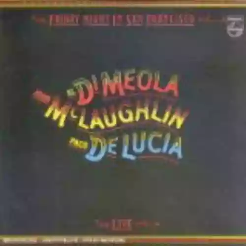 Cover Paco de Lucía - Friday Night in San Francisco
