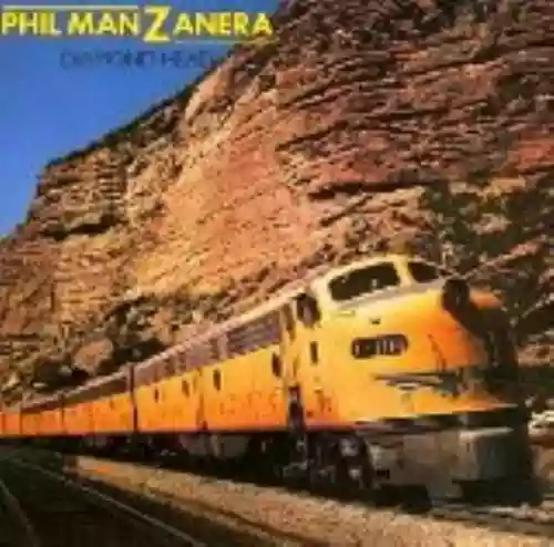 Cover Phil Manzanera - Diamond Head