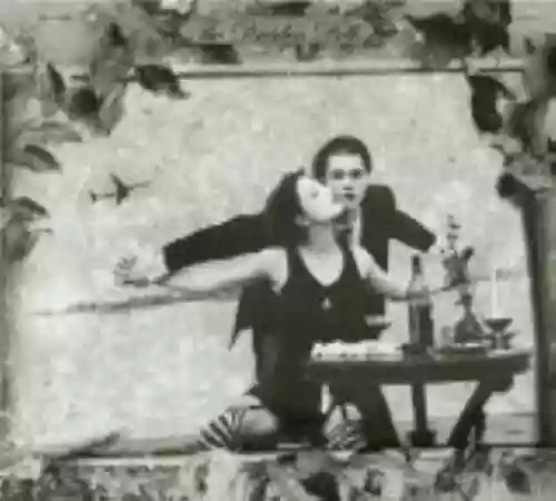 Cover The Dresden Dolls - The Dresden Dolls