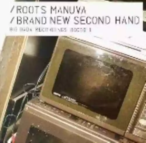 Cover Roots Manuva - Brand New Second Hand
