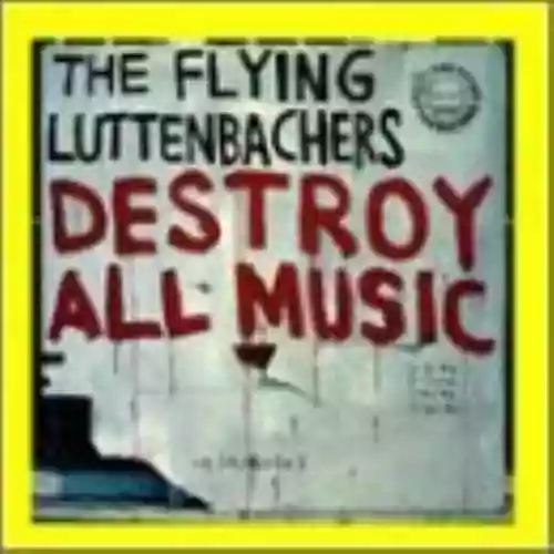Cover The Flying Luttenbachers - Destroy All Music