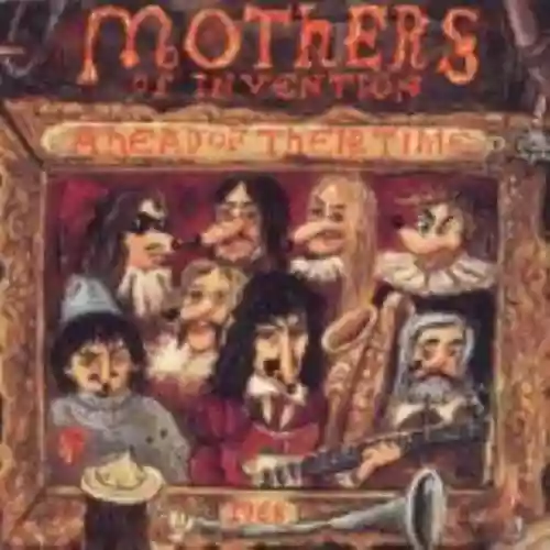 Cover di Ahead of Their Time