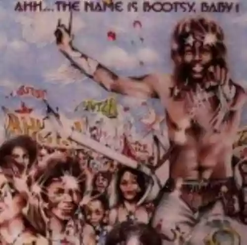 Cover Bootsy's Rubber Band - Ahh...The Name Is Bootsy, Baby!