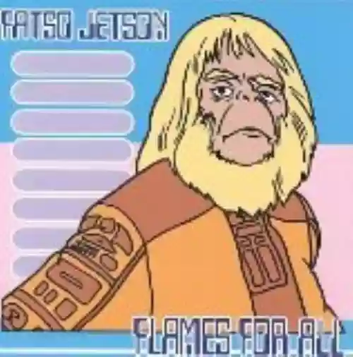 Cover Fatso Jetson - Flames for All