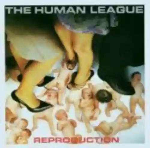 Cover The Human League - Reproduction
