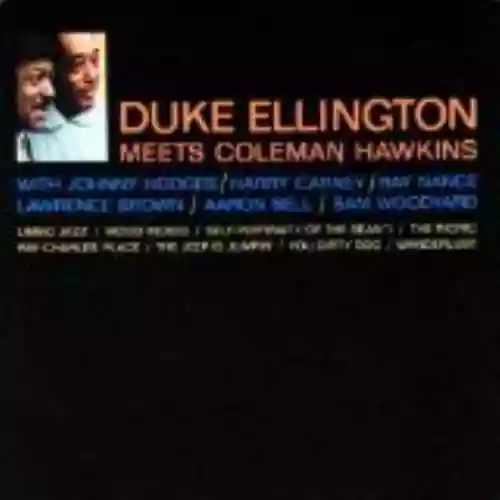 Cover Duke Ellington - Duke Ellington Meets Coleman Hawkins