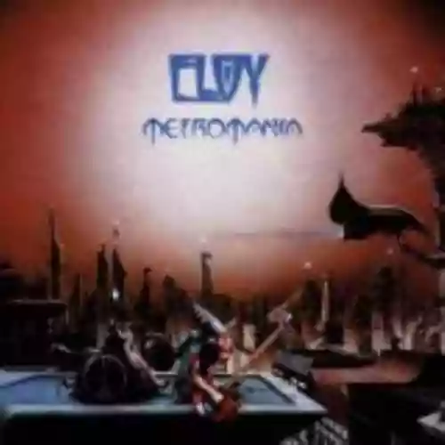 Cover Eloy - Metromania