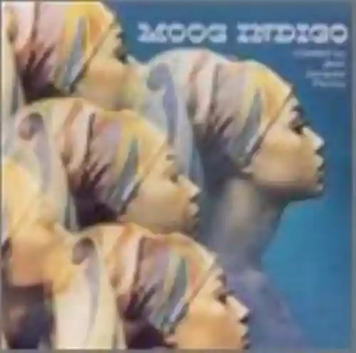 Cover Jean-Jacques Perrey - Moog Indigo