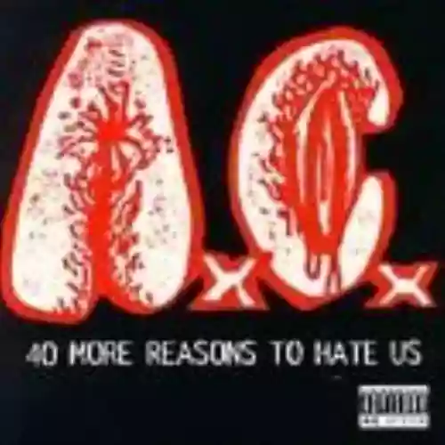 Cover Anal Cunt - 40 More Reasons to Hate Us