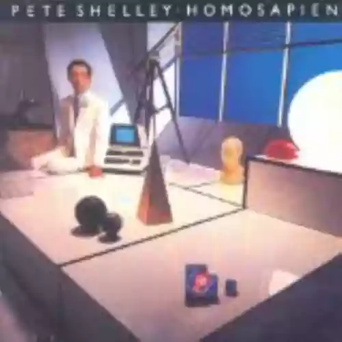 Cover Pete Shelley - Homosapien