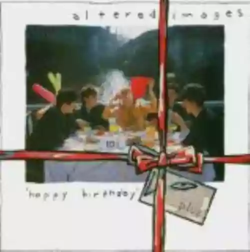 Cover Altered Images - Happy Birthday
