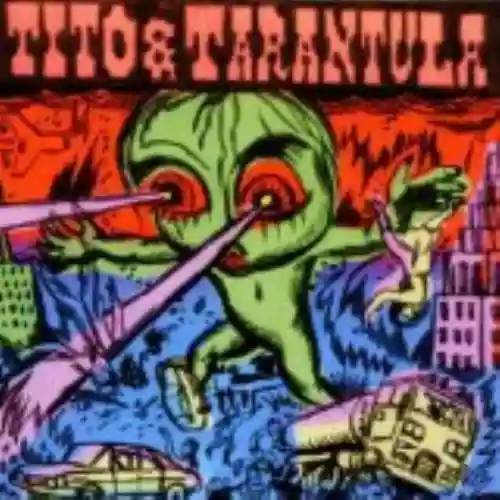 Cover Tito & Tarantula - Hungry Sally and Other Killer Lullabies