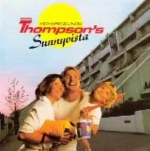 Cover Richard & Linda Thompson - Sunnyvista