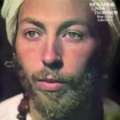 Cover Richard & Linda Thompson - Pour Down Like Silver