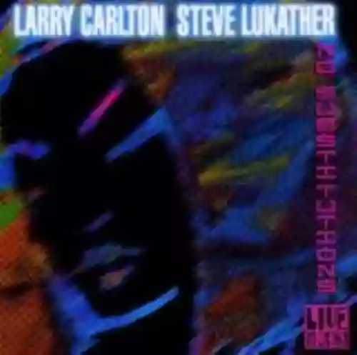Cover Larry Carlton - No Substitution: Live in Osaka