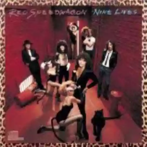 Cover REO Speedwagon - Nine Lives