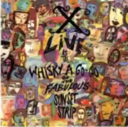 Cover di Live at the Whisky A Go-Go