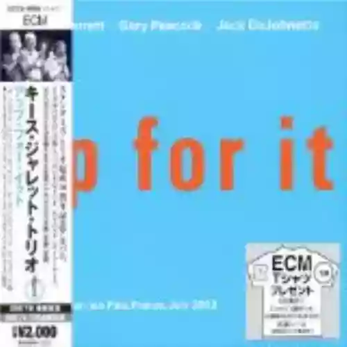 Cover di Up for It: Live in Juan-Les-Pins
