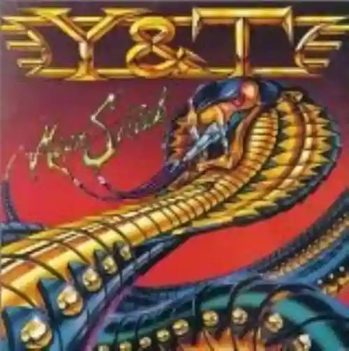 Cover Y & T - Mean Streak