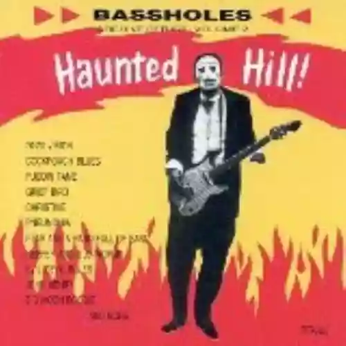 Cover Bassholes - Haunted Hill