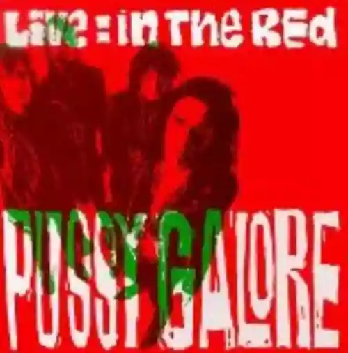 Cover di Live: In the Red