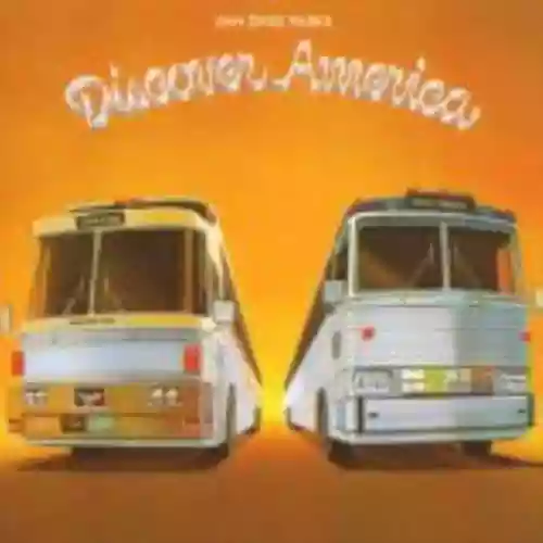 Cover Van Dyke Parks - Discover America