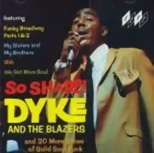 Cover Dyke & The Blazers - So Sharp!
