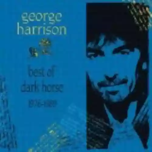Cover George Harrison - Best of Dark Horse 1976-1989