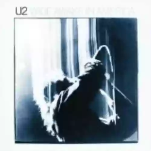 Cover U2 - Wide Awake in America