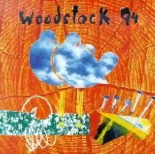 Cover Various Artists - Woodstock 94