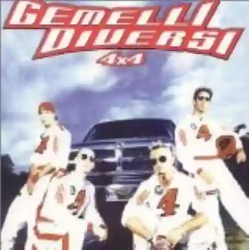Cover Gemelli Diversi - 4 x 4