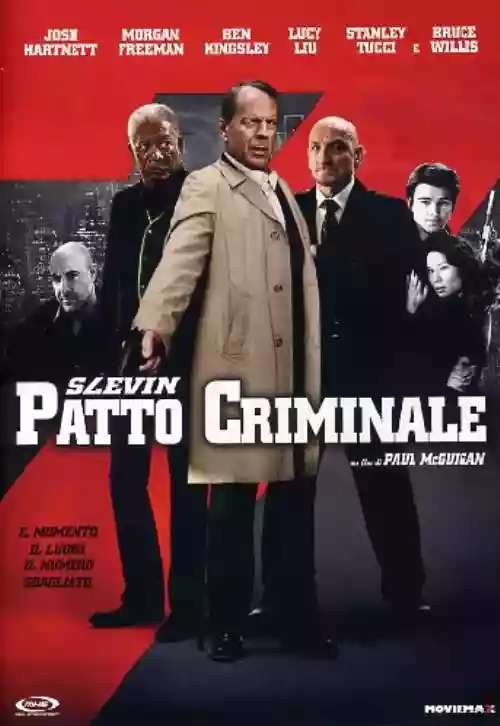 Cover Paul McGuigan - Slevin - Patto Criminale