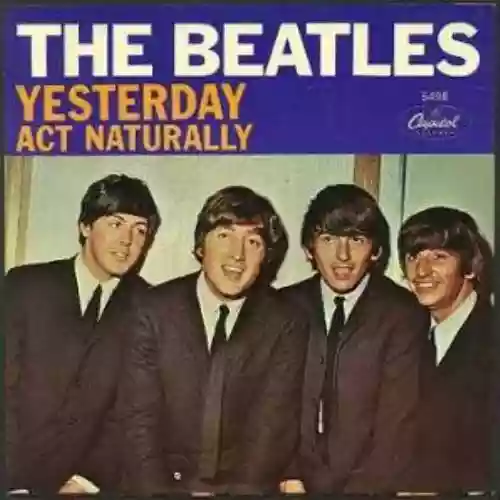 Cover di Yesterday