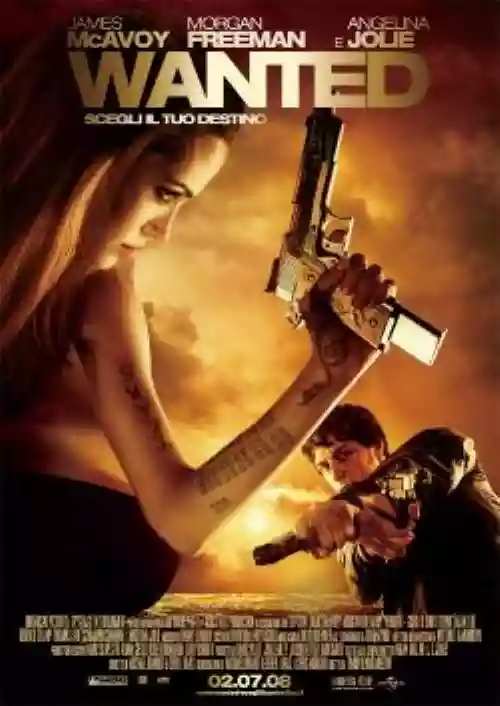 Cover di Wanted - Scegli Il Tuo Destino