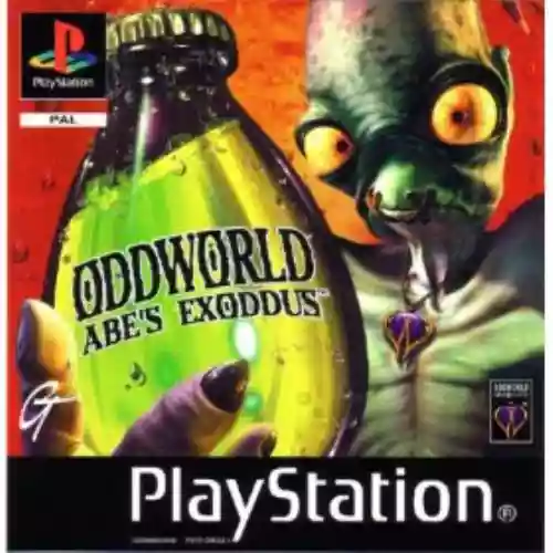 Cover di Oddworld Abe's Exoddus